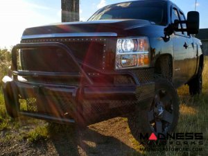 Chevrolet Silverado 2500 Legend Bullnose Bumper - Front